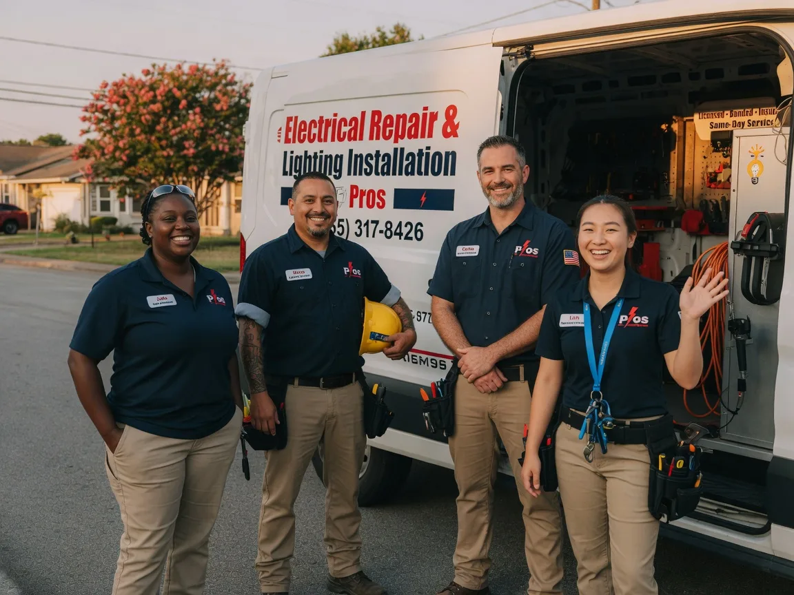 Licensed Electrician company in Sturgeon, PA