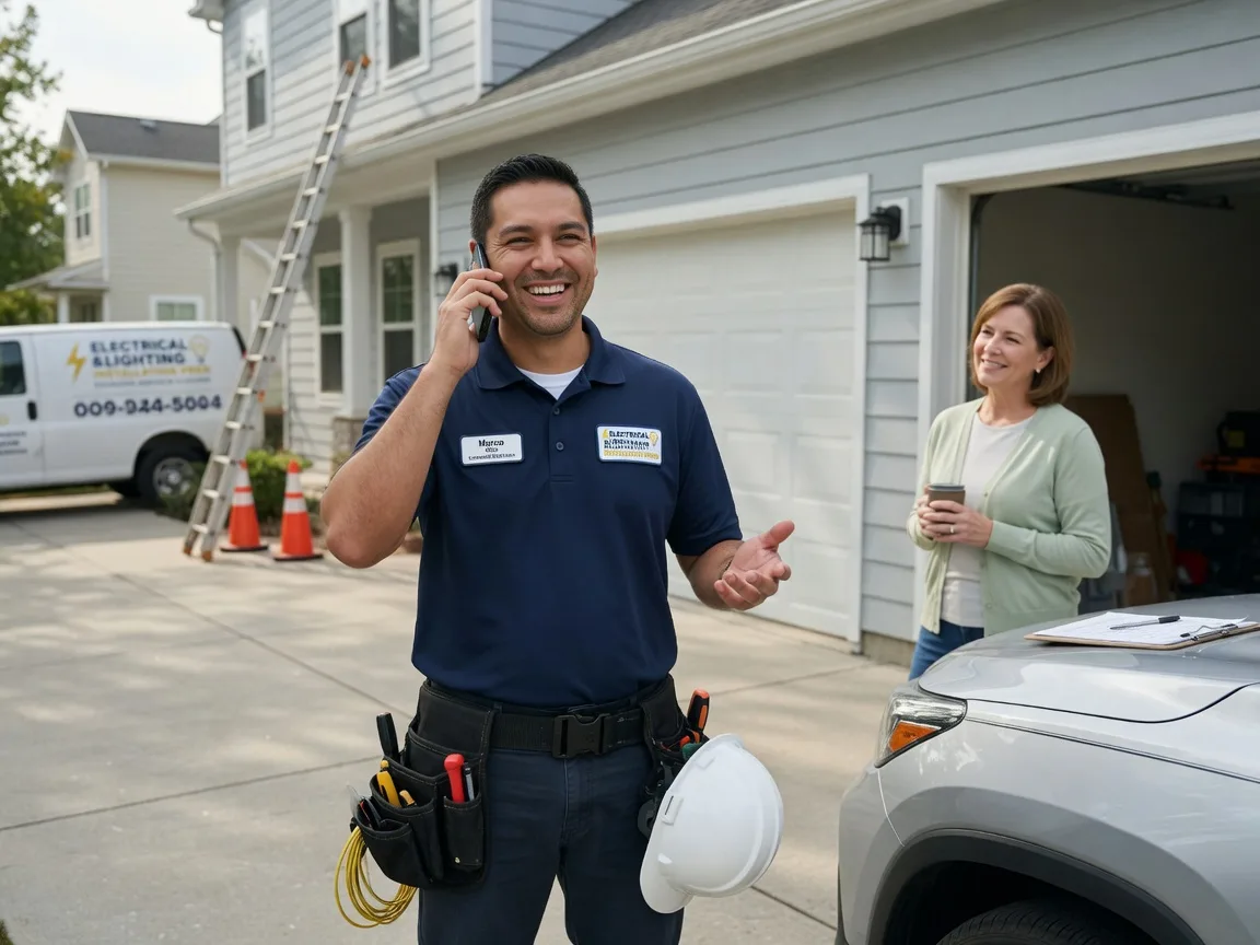 Licensed Electrician Sturgeon, PA FAQs